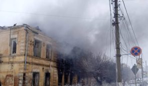 Окупанти вдарили артилерією по Куп’янську, щонайменше одна людина загинула