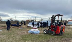 На кордоні з Молдовою закрили тимчасовий центр допомоги біженцям з України