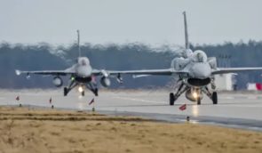У Польщі під час російської атаки на Україну 2 січня підняли в небо чотири літаки F-16