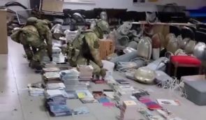 Російські силовики ввірвалися до офісу “Свідків Єгови” в окупованому Маріуполі
