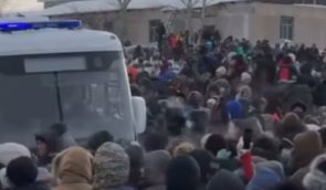 Російські силовики розігнали багатотисячну акцію протесту на підтримку ув’язненого активіста з Башкортостану