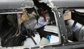 Росіяни атакували дроном автівку волонтера у Часовому Ярі