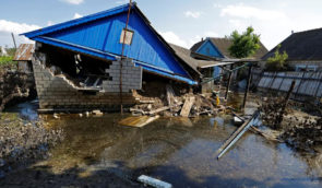 У Голій Пристані тіла загиблих через затоплення після руйнування греблі Каховської ГЕС досі лежать під завалами будинків