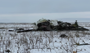 Заява ГУР щодо збиття Іл-76: Росія не попереджала Україну про маршрут перевезення військовополонених для обміну