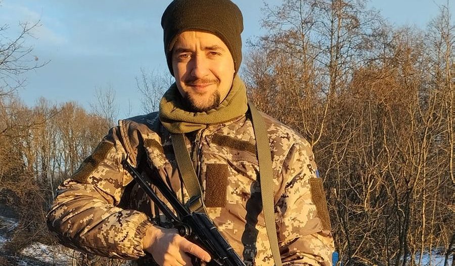L’acteur de théâtre Volodymyr Fedinchuk est mort dans les combats dans la région de Donetsk ➜ ZMINA