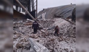 Росіяни скинули керовані авіабомби на Вовчанськ Харківської області: зруйнували зерносховище