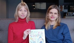 Вінницькі студентки створили феміністичний комікс про сучасну Попелюшку