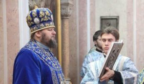 Підозру отримав сумський митрополит УПЦ МП, який порівнював Україну зі звіром, що бореться зі святими