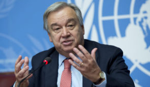 Генсек ООН знову закликав реформувати роботу Радбезу організації, бо довіру до нього “смертельно підірвано”