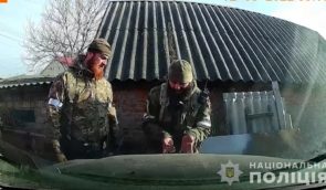 Слідчі встановили російського нацгвардійця, який обкрадав мешканців Катюжанки у 2022-му