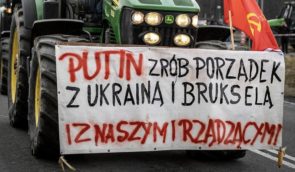 Польському фермеру, який закликав Путіна “розібратися з Україною і Брюсселем”, висунули офіційні звинувачення