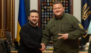 Головнокомандувач ЗСУ Валерій Залужний йде у відставку