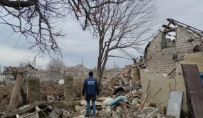Вночі окупанти атакували Селидове: цивільна жінка та двоє її онуків дістали поранення