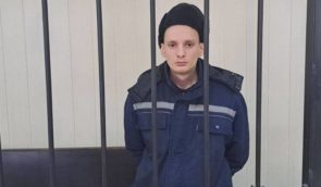 Росіяни на 25 років запроторили за ґрати українського військовополоненого морпіха Максима Чернушенка
