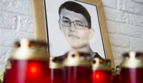 У столиці Словаччини відбулася багатотисячна акція пам’яті вбитого журналіста-розслідувача Яна Куцяка