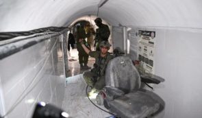 Армія оборони Ізраїлю виявила тунель ХАМАСу під штаб-квартирою агентства ООН з допомоги палестинським біженцям