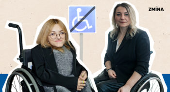 Women with disabilities share about their experience with volunteering and inclusion amidst the war in Ukraine