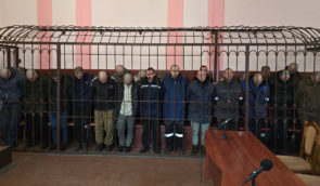 У Донецьку незаконно засудили 33 українських військовополонених