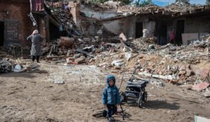 Через бойові дії в Україні дістали поранення 1254 дитини