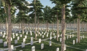 Національне військове меморіальне кладовище офіційно буде на Київщині: проти виступали деякі рідні загиблих