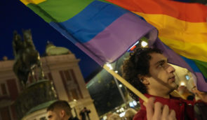 У Сербії ЛГБТ-активісти протестували проти переслідувань з боку поліції