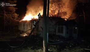 Росіяни вдарили по навчальному полігону рятувальників на Харківщині: без жертв