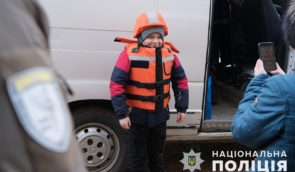 З небезпечних районів Харківщини вдалося евакуювати ще п’ятьох цивільних, серед них двоє дітей