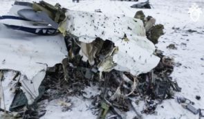РФ заявила, что якобы готова передать Украине тела погибших во время падения Ил-76
