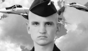 У небі над Донеччиною загинув пілот-винищувач, пластун Андрій Ткаченко