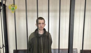 У Росії суд замінив на довічний вирок українському військовополоненому Денису Рашплі 