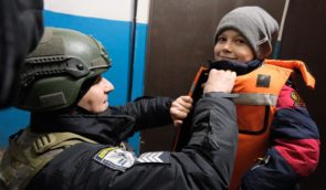 З небезпечних районів Донеччини евакуювали ще 124 дитини