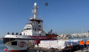 З Кіпру до Гази вирушив перший корабель з гуманітарною допомогою