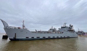 США відправили до Гази корабель для будівництва гуманітарного порту