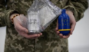 За неделю в Запорожской области россияне 60 раз сбрасывали гранаты с ядовитым веществом