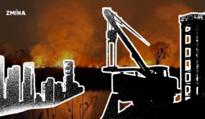 Як активісти борються за збереження екопарку “Осокорки” та що відомо про нещодавню пожежу на його території