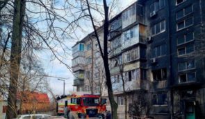 Россияне атаковали Киев: 13 пострадавших, среди которых ребенок