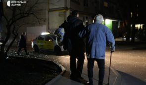 Учора росіяни завдали удару по багатоповерхівці в Харкові, поранені двоє людей