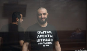 Кримський політв’язень Тофік Абдулгазієв різко втратив вагу в челябінській в’язниці та страждає від болей у суглобах рук