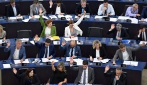 Європарламент виступив із вимогою розслідувати російську мережу впливу на майбутні парламентські вибори