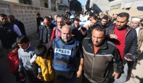 Десятки світових медіа закликали Ізраїль захистити журналістів у Секторі Гази