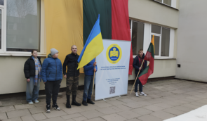 У Литві відбувся шкільний мітинг вдячності за можливість навчатись українською мовою