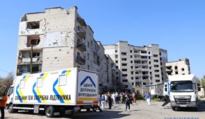 У Бородянці запрацювали три мобільних центри допомоги людям, які постраждали від війни чи зазнали насильства