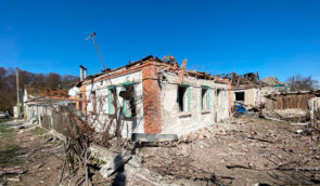 Окупанти обстріляли Вовчанськ, поранивши цивільну жінку