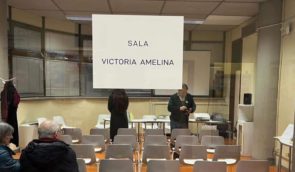 В Італії відкрили читальну залу імені Вікторії Амеліної