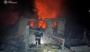 Вночі росіяни атакували Куп’янськ на Харківщині: є поранені