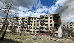 Минулої доби війська РФ обстріляли Сіверськ на Донеччині: загинули четверо людей