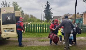 Із села Івашки Харківської області евакуювали усіх дітей