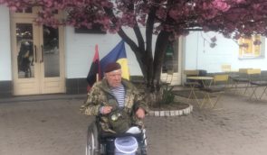 76-річний волонтер з інвалідністю зібрав вже 8 мільйонів гривень на ЗСУ