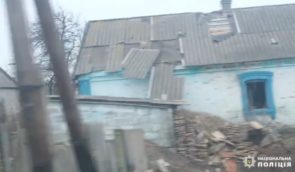 У селі на Донеччині, що за кількасот метрів від лінії зіткнення, лишаються 50 мешканців