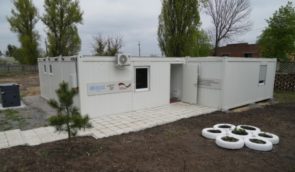 В Охтирці відкрили модульну станцію для бригад екстреної медичної допомоги